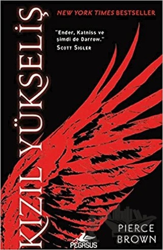 Kızıl Yükseliş – Pierce Brown – Pegasus Yayınları kitap kapağı