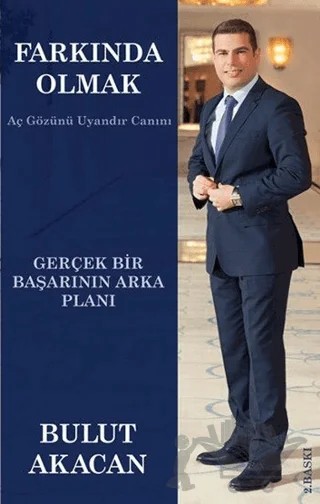 Farkında Olmak – Bulut Akacan – Kuzey Yayınları kitap kapağı