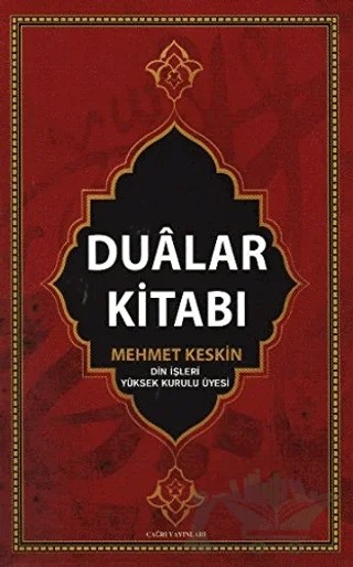Dualar Kitabı – Mehmet Keskin – Çağrı Yayınları kitap kapağı