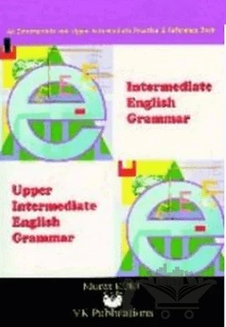 Intermediate English Grammar – Murat Kurt – MK Publications kitap kapağı