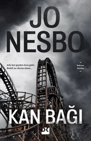 Kan Bağı – Jo Nesbo – Doğan Kitap kitap kapağı