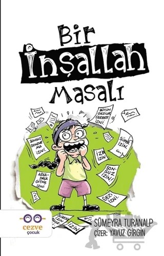Bir İnşallah Masalı – Sümeyra Turanalp – Cezve Çocuk kitap kapağı