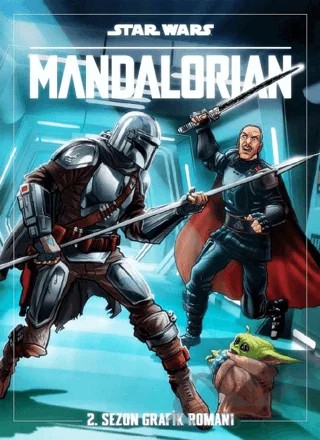 Star Wars Mandalorian – Alessandro Ferrari, Matteo Piana, Igor Chimisso – Çizgi Düşler Yayınevi kitap kapağı