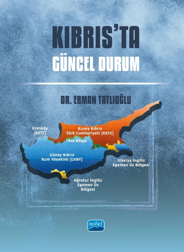 Kıbrıs’ta Güncel Durum – Erman Tatlıoğlu – Nobel Akademik Yayıncılık kitap kapağı