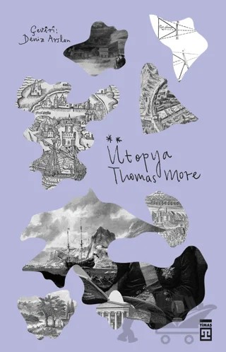 Ütopya – Thomas More – Timaş Yayınları kitap kapağı