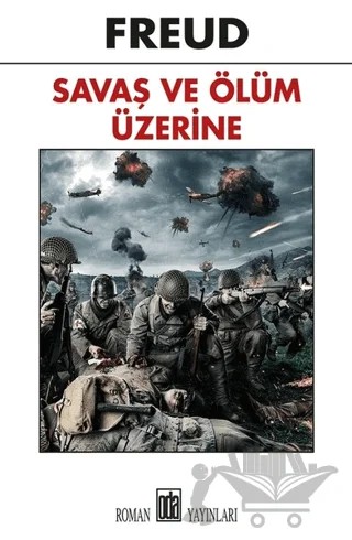 Savaş ve Ölüm Üzerine Düşünceler – Sigmund Freud – Oda Yayınları kitap kapağı