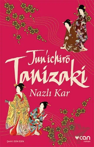 Nazlı Kar – Cuniçiro Tanizaki – Can Yayınları kitap kapağı
