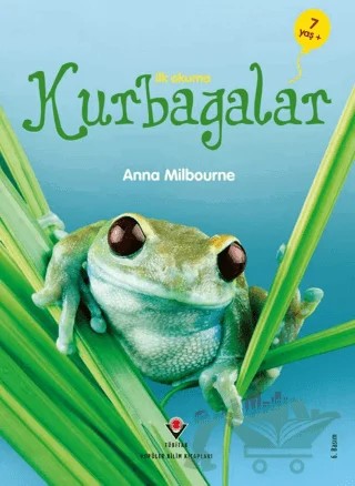 İlk Okuma - Kurbağalar – Anna Milbourne – TÜBİTAK Yayınları kitap kapağı