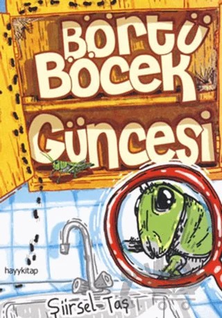 Börtü Böcek Güncesi – Şiirsel Taş – Hayykitap kitap kapağı