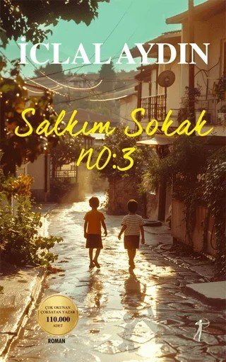 Salkım Sokak No: 3 – İclal Aydın – Artemis Yayınları kitap kapağı