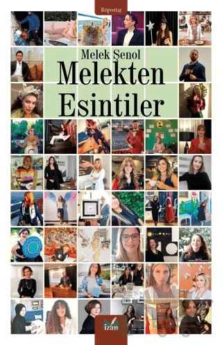 Melekten Esintiler – Melek Şenol – İzan Yayıncılık kitap kapağı