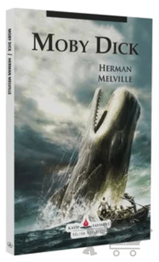 Moby Dick – Herman Melvılle – Katip Yayınları kitap kapağı