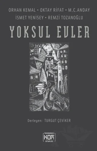 Yoksul Evler – Kolektif – Kor Kitap kitap kapağı