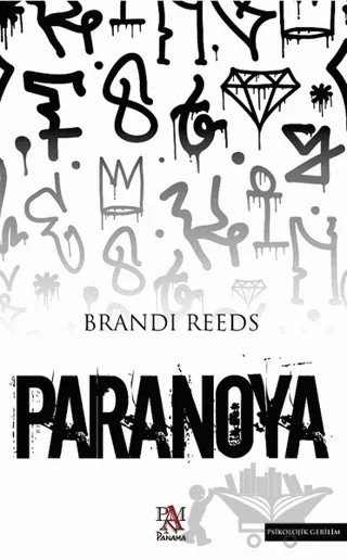 Paranoya – Brandi Reeds – Panama Yayıncılık kitap kapağı