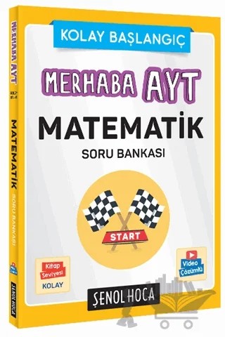 Merhaba AYT Matematik Soru Bankası – Kolektif – Şenol Hoca Yayınları kitap kapağı