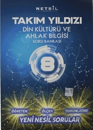 8. Sınıf LGS Din Kültürü ve Ahlak Bilgisi Takım Yıldızı Soru Bankası – Kolektif – Netbil Yayıncılık kitap kapağı