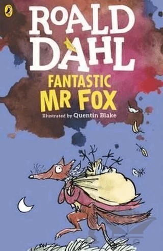 Fantastic Mr Fox – Roald Dahl – Puffin Books kitap kapağı