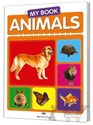 My Book Animals – Kolektif – MK Publications kitap kapağı