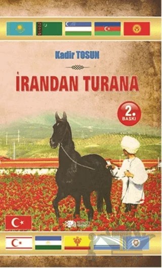 İrandan Turana – Kadir Tosun – Berikan Yayınevi kitap kapağı