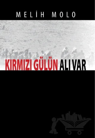 Kırmızı Gülün Alı Var – Melih Molo – Say Yayınları kitap kapağı