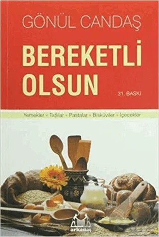 Bereketli Olsun – Gönül Candaş – Arkadaş Yayınları kitap kapağı