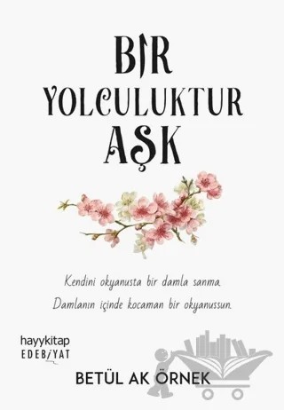 Bir Yolculuktur Aşk – Betül Ak Örnek – Hayykitap kitap kapağı