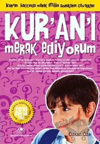 Kur’an’ı Merak Ediyorum – Özkan Öze – Uğurböceği Yayınları kitap kapağı