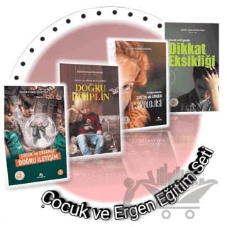 Çocuk ve Ergen Eğitim Seti (4 Kitap) – Özgür Ayhan Özkaynak – Ekinoks Yayın Grubu kitap kapağı