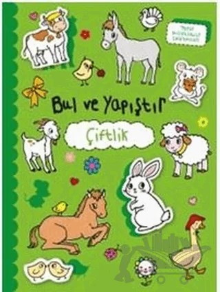 Bul ve Yapıştır Çiftlik – Kolektif – Doğan Egmont Yayıncılık kitap kapağı