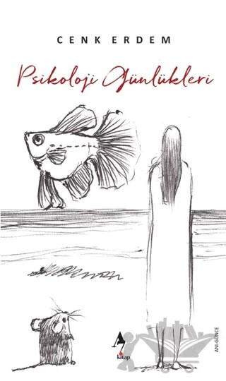 Psikoloji Günlükleri – Cenk Erdem – A7 Kitap kitap kapağı