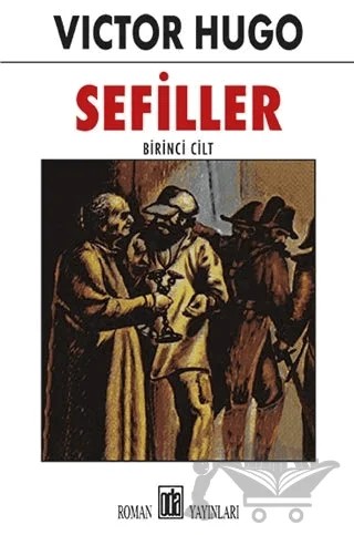 Sefiller (2 Kitap Takım) – Victor Hugo – Oda Yayınları kitap kapağı