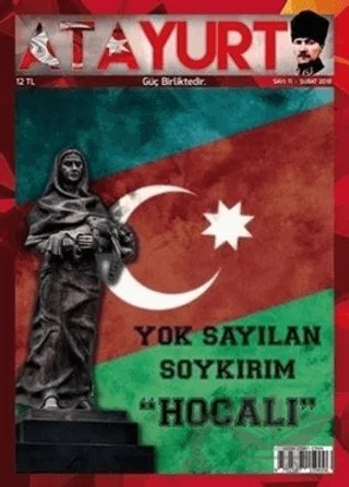 Atayurt Dergisi Sayı: 11 Şubat 2018 – Atayurt Yayınevi kitap kapağı