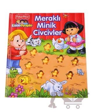 Meraklı Minik Civcivler – Matt Mitter – Doğan Egmont Yayıncılık kitap kapağı