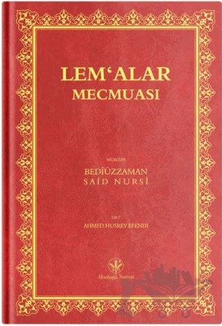 Orta Boy Lem'alar Mecmuası (Mukayeseli) – Bediüzzaman Said Nursi – Hayrat Neşriyat kitap kapağı