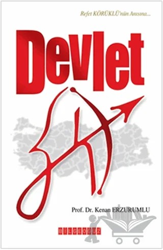 Devlet – Kenan Erzurumlu – Bilgeoğuz Yayınları kitap kapağı