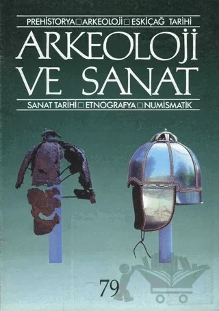 Arkeoloji ve Sanat Dergisi Sayı 79 – Arkeoloji ve Sanat Dergisi kitap kapağı