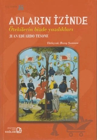 Adların İzinde – Juan Eduardo Tesone – Bağlam Yayınları kitap kapağı