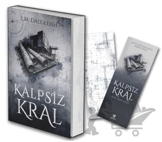 Kalpsiz Kral – L. M. Dalgleish – Vera Kitap kitap kapağı
