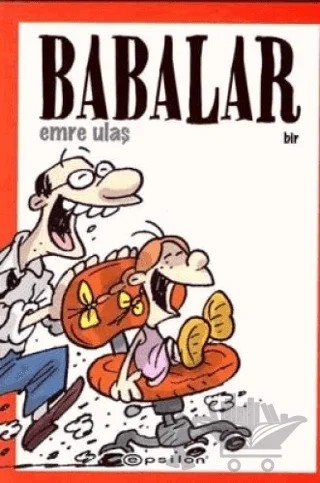 Babalar Bir – Emre Ulaş – Epsilon Yayınevi kitap kapağı