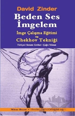 Beden Ses İmgelem – David Zinder – Mitos Boyut Yayınları kitap kapağı