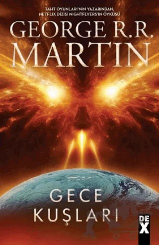 Gece Kuşları – George R. R. Martin – Dex Yayınevi kitap kapağı