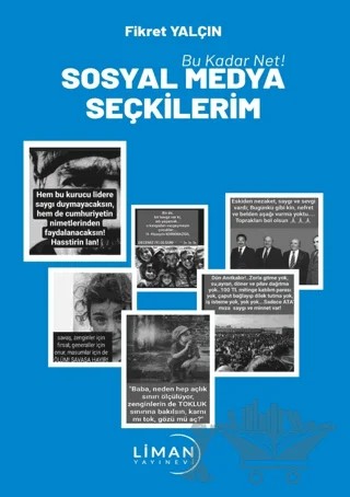 Sosyal Medya Seçkilerim – Fikret Yalçın – Liman Yayınevi kitap kapağı
