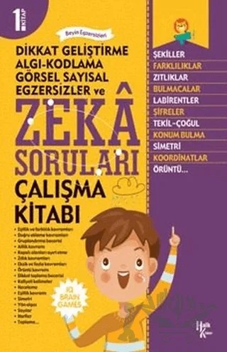 Algı Geliştirme – Ferhat Çınar – Halk Kitabevi kitap kapağı