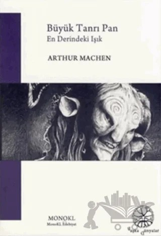 Büyük Tanrı Pan – Arthur Machen – MonoKL Yayınları kitap kapağı