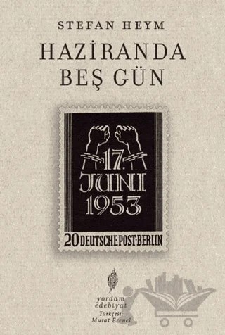 Haziranda Beş Gün – Stefan Heym – Yordam Edebiyat kitap kapağı
