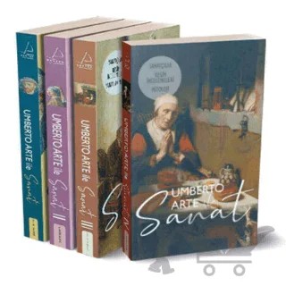 Umberto Arte İle Sanat - 4 Kitap Set – Umberto Arte – Destek Yayınları kitap kapağı