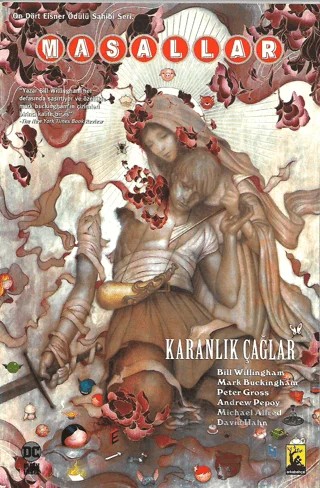 Masallar Cilt 12: Karanlık Çağlar – Bill Willingham – Arka Bahçe Yayıncılık kitap kapağı