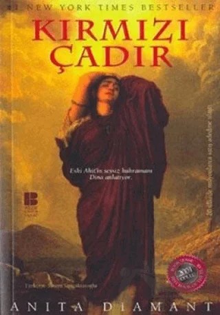 Kırmızı Çadır – Anita Diamant – Bilge Kültür Sanat kitap kapağı