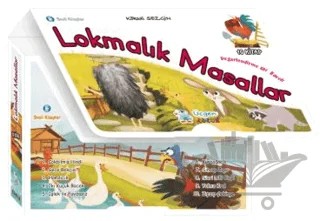 Lokmalık Masallar – Kutulu 10 Kitap – Köksal Sezgin – Üçgen Çocuk kitap kapağı