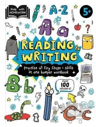 Help With Homework: 5+ Reading and Writing – Kolektif – Autumn Publishing kitap kapağı